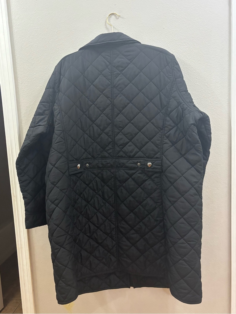 Lauren Ralph Lauren Black Quilted Coat size 2X - Picture 3 of 3